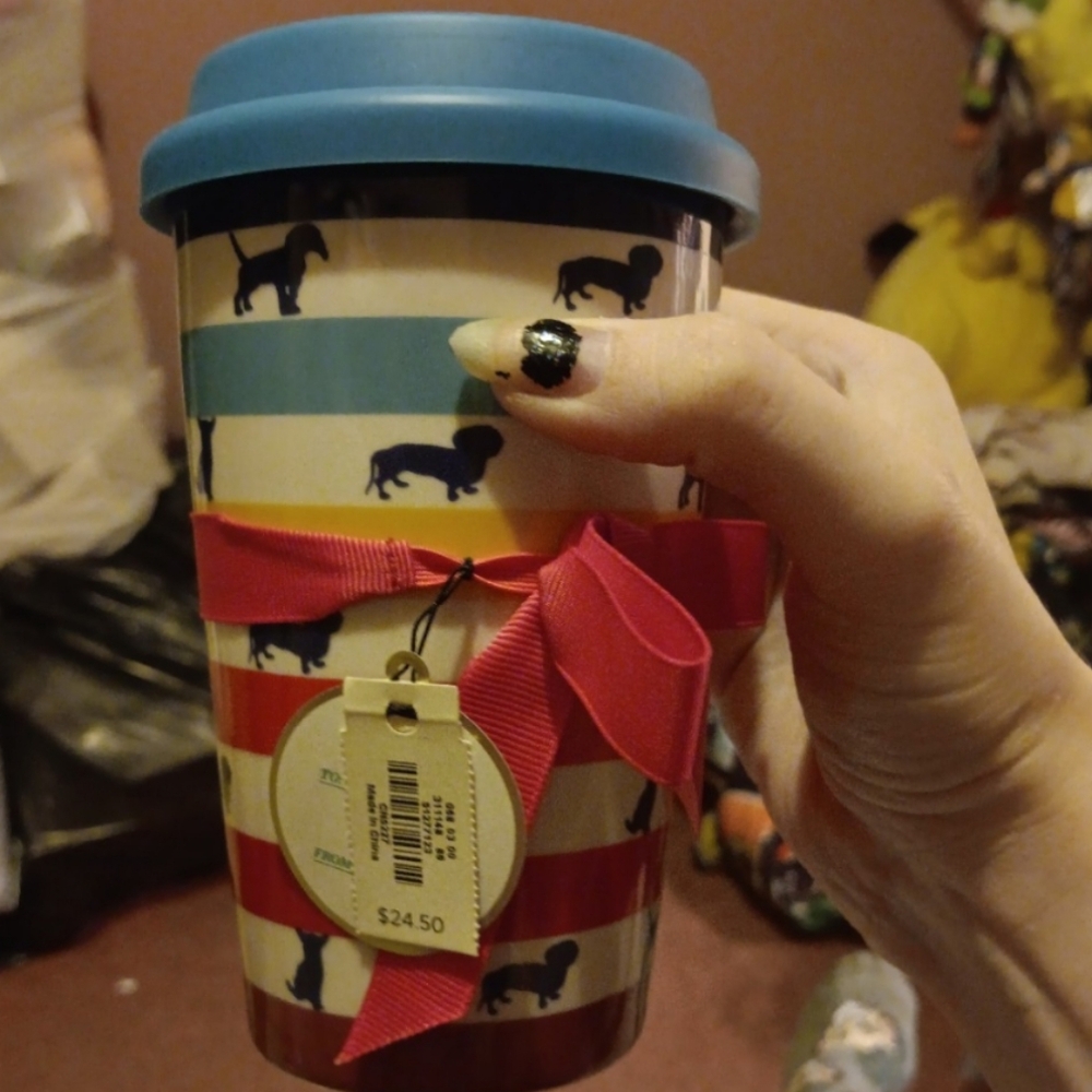 Talbots coffee cup